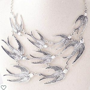 Jane Stone Swallow Necklace